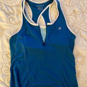 Champion stretch fitness top